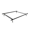Insta-lock Adjustable Twin Full Queen Bedframe
