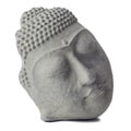 Standing Buddha Face Sculpture (Indonesia)