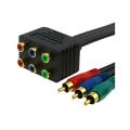 3 VGA RGB Component Video Splitter