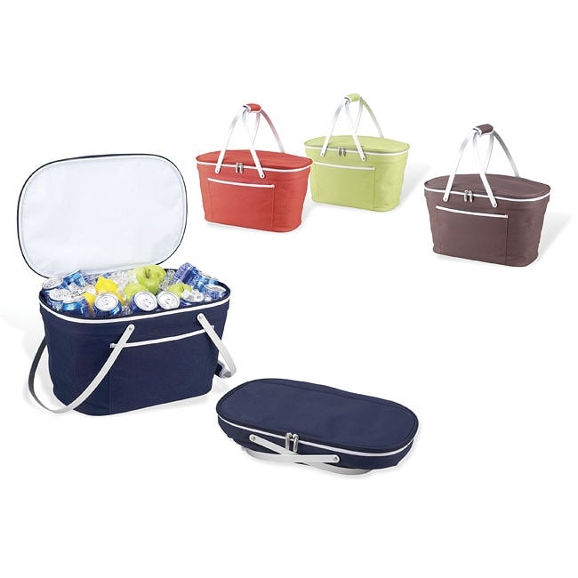 Picnic at Ascot Bold Collapsible Basket Cooler Overstock Shopping