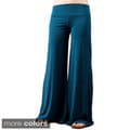 Tabeez Women's Wide Leg Jersey Pants