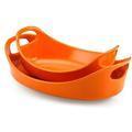 Rachael Ray Bubble & Brown 2-piece Stoneware