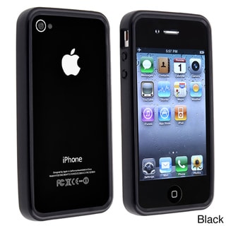 Premium Apple iPhone 4 TPU Bumper Case