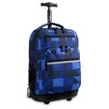 J World 'Sundance' Navy Block 19.5-inch Rolling Backpack with Laptop Sleeve