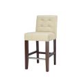 Noho Ivory Leather Counter Stool