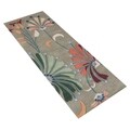 Hand-tufted Eastern Khaki Green Wool Rug (2' x 8')