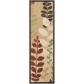 Woven Terrance Indoor/Outdoor Floral Rug (2'6" x 7'10')