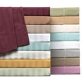 Delray Sateen 600 Thread Count Striped 6-piece Sheet Set