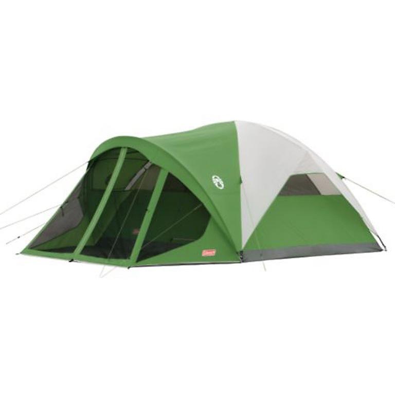 Coleman Evanston Sixperson Camping Tent with Screened Front Porch