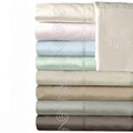 Grand Luxe Egyptian Cotton Sateen 500 Thread Count Swirl Deep Pocket Sheet Set and Pillowcase Separates