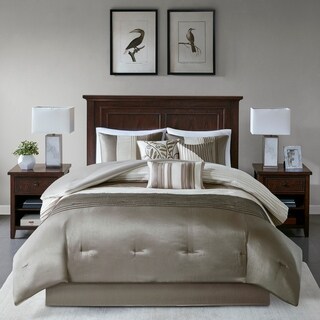 Madison Park Eastridge 7-piece Comforter Set