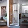 DreamLine UNIDOOR Frameless Shower Door 30 W x 72 H