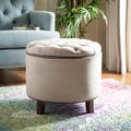 Safavieh Reims Light Grey Storage Ottoman