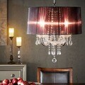 ETHAN HOME Noble 4-light Metal Chandelier