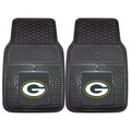Fanmats Green Bay Packers 2-piece Vinyl Car Mats 