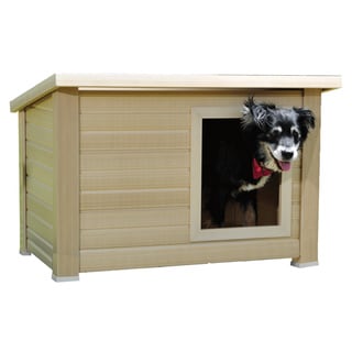 Pinta International Medium Rustic Lodge Eco Concept Dog House