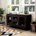Benston Coffee Bean Buffet Cabinet