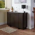 Holland Red Cocoa Buffet Cabinet