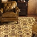 Hand-tufted Genus S. Multi Wool Rug (5' x 7'6)