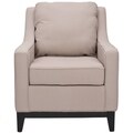 Safavieh Uptown Linen Beige Club Chair
