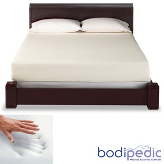 Bodipedic Essentials 8-inch Queen/ King-size Memory Foam Mattress