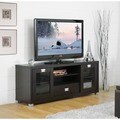 Matlock Modern Glass Door TV Stand