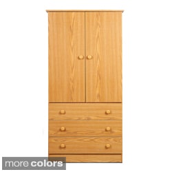 Chelsea Cherry 2-door Armoire