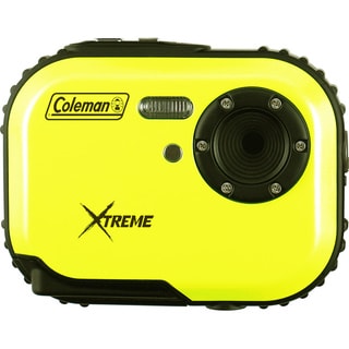 Coleman Mini Xtreme C3WP-Y 5MP Waterproof Yellow Digital Camera