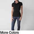Energie Brand Juniors Cowl Neck Banded Bottom Tunic