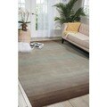 Nourison Hand-tufted Natural Cosmopolitan Rug (8' x 10'6)