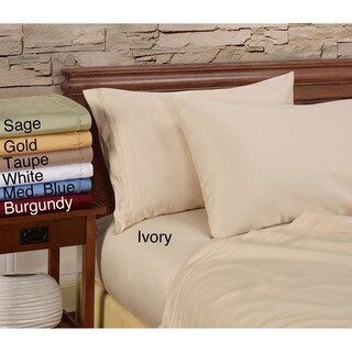 Egyptian Cotton 1000 Thread Count Oversized Sheet Set