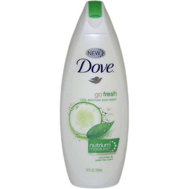 dove go fresh body wash cucumber and green tea