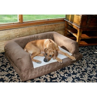 Hidden Valley Large Tan Baxter Dog Couch
