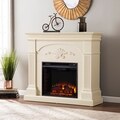 Gilbert Ivory Electric Fireplace