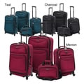 U.S. Traveler US3600 4-piece Expandable Spinner Luggage Set