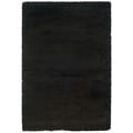 Manhattan Black Area Rug (6'7 x 9'6)