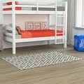Handmade Alexa Chevron Wool Rug (7'6 x 9'6)