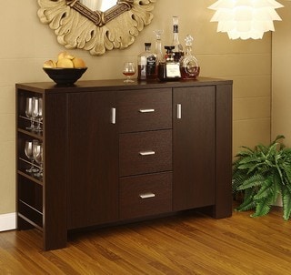 Clayton Cappuccino-finish Dining Buffet