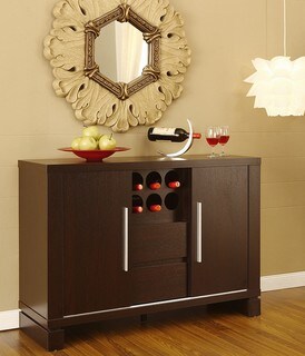 Serrano Cappuccino-finish Dining Buffet 
