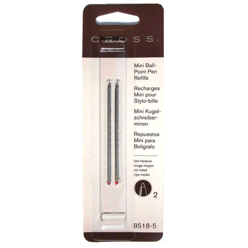 cross-mini-ballpoint-medium-red-pen-refills-pack-of-2-overstock