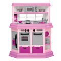 American Plastic Toys Custom Kitchen Play Set