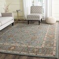 Handmade Heritage Nir Blue Wool Rug (8'3 x 11')