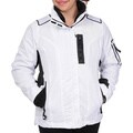R&O Women's 3-in-1 Water-resistant Hooded Jacket