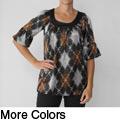 Together by Adi Women's 3/4-sleeve Tunic