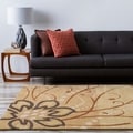 Hand Tufted Savona Floral Wool Rug (10' x 14')