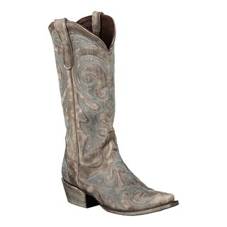 Lane Boots Women's Brown 'Love Sick' Cowboy Boots
