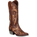 Lane Boots Women's Brown/ Tan 'Poison' Cowboy Boots