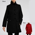 Nuage Women's Melton Wool-blend Short Coat