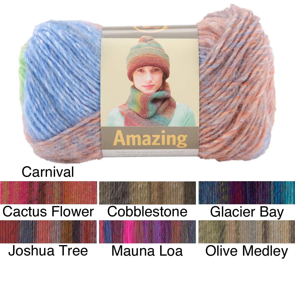 Amazing Yarn Overstock Shopping Big Discounts on Lion Brand Yarn