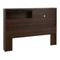 Valhalla Designer Series Espresso 2-door Storage Headboard